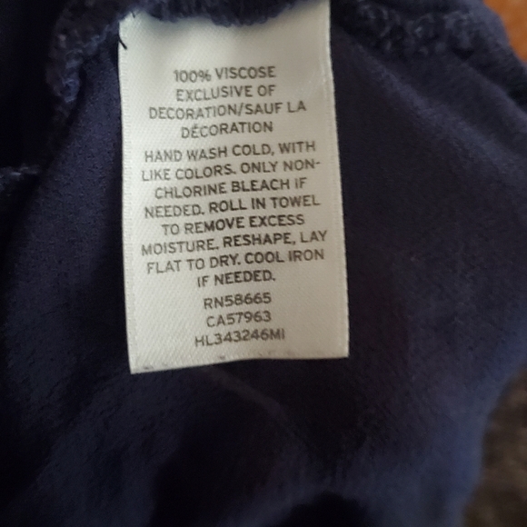 Hinge blue pink green red sheer tank top S - Picture 5 of 5